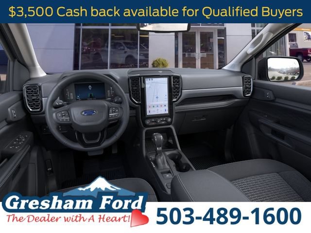 New 2025 Ford Ranger XLT w/ FX4 Off-Road Package AWD/4WD image 10