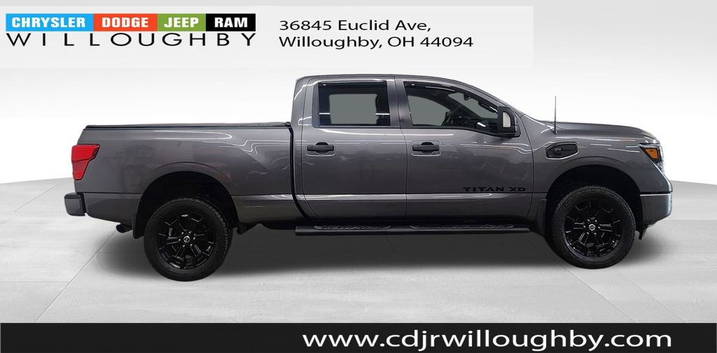Used 2019 Nissan Titan SV w/ SV Convenience Package AWD/4WD image 4