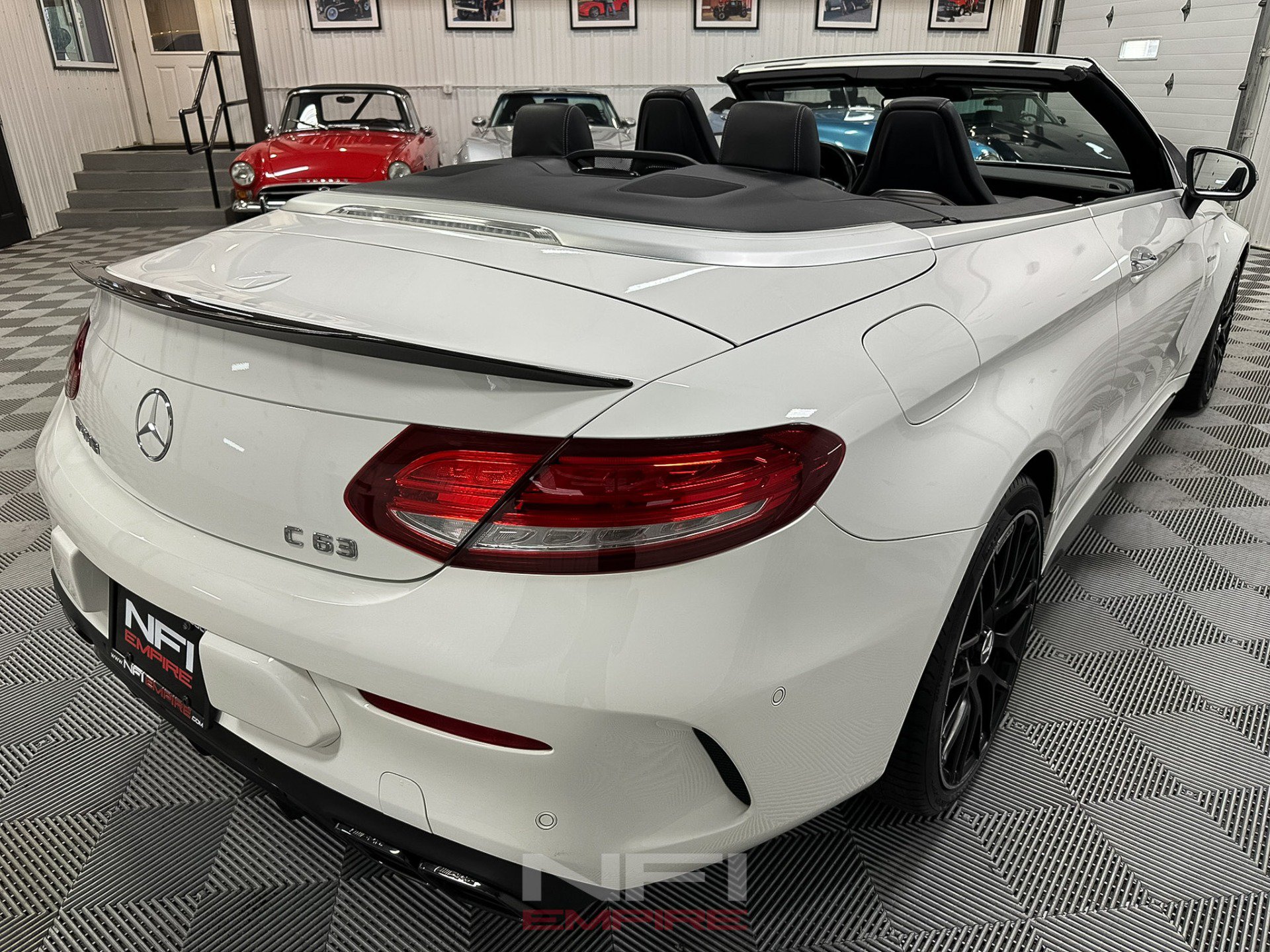 Used 2017 Mercedes-Benz C 63 AMG Cabriolet image 14