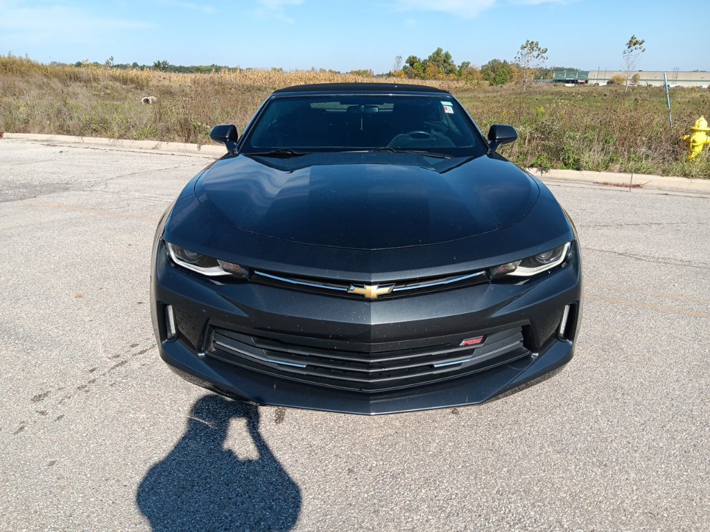 Used 2017 Chevrolet Camaro LT w/ RS Package RWD image 3