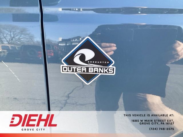 Used 2023 Ford Bronco Outer Banks w/ Sasquatch Package image 10