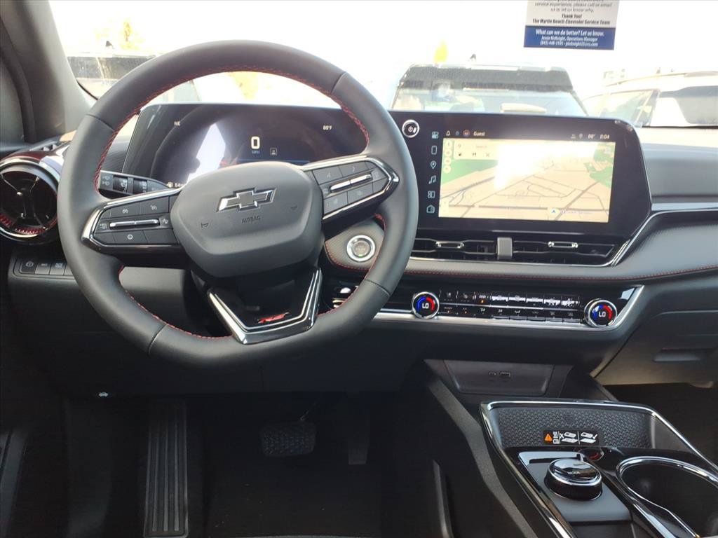 New 2027 Chevrolet Equinox RS w/ Safety and Technology Package AWD/4WD image 13