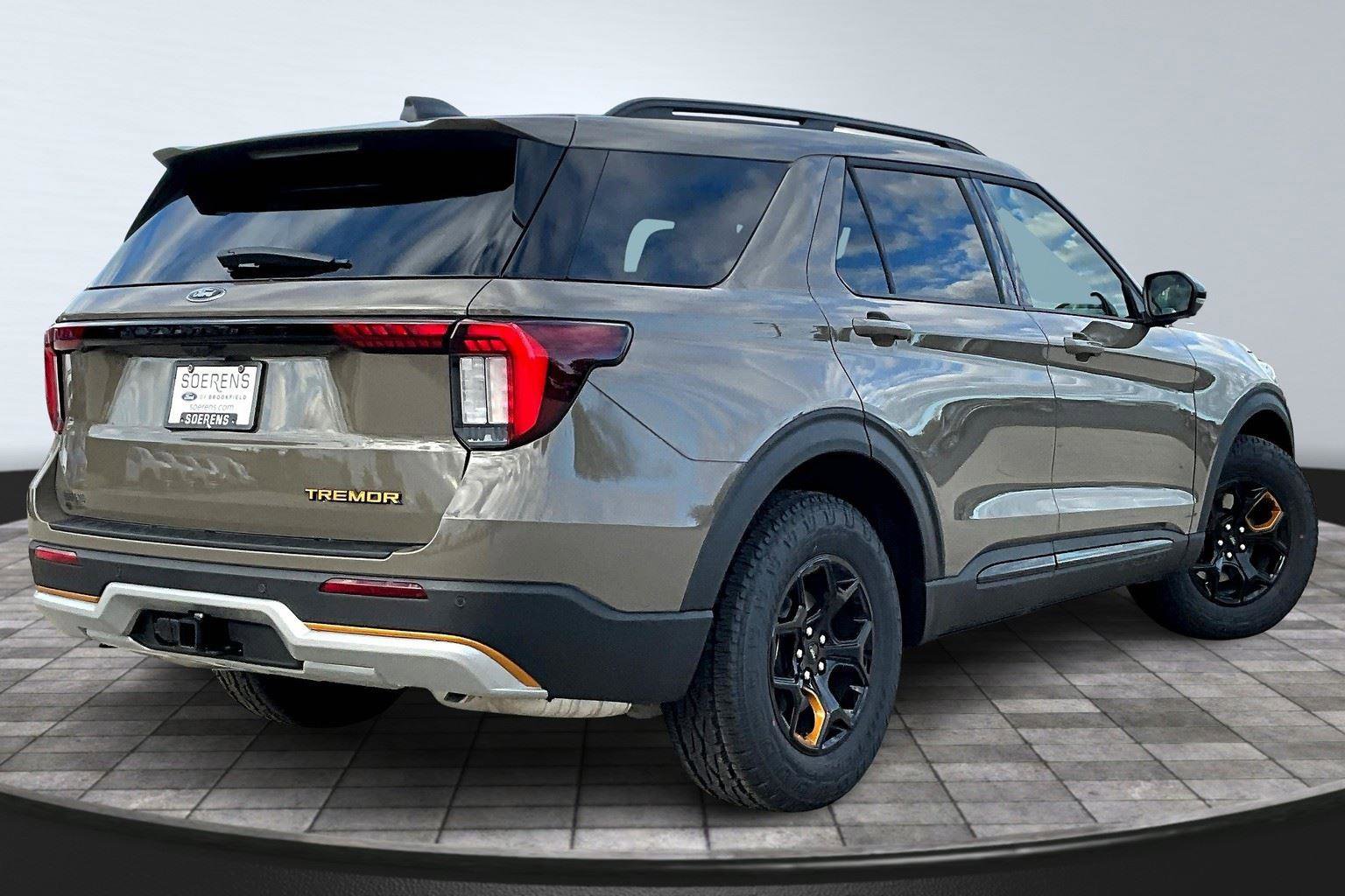 New 2026 Ford Explorer Tremor image 5