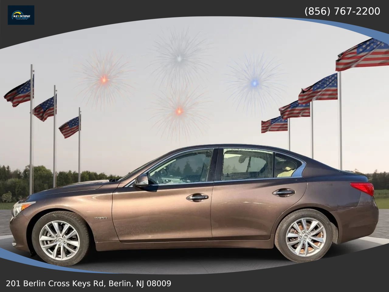 Used 2014 INFINITI Q50 Premium AWD/4WD image 4
