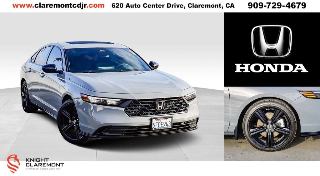 Used 2023 Honda Accord Sport