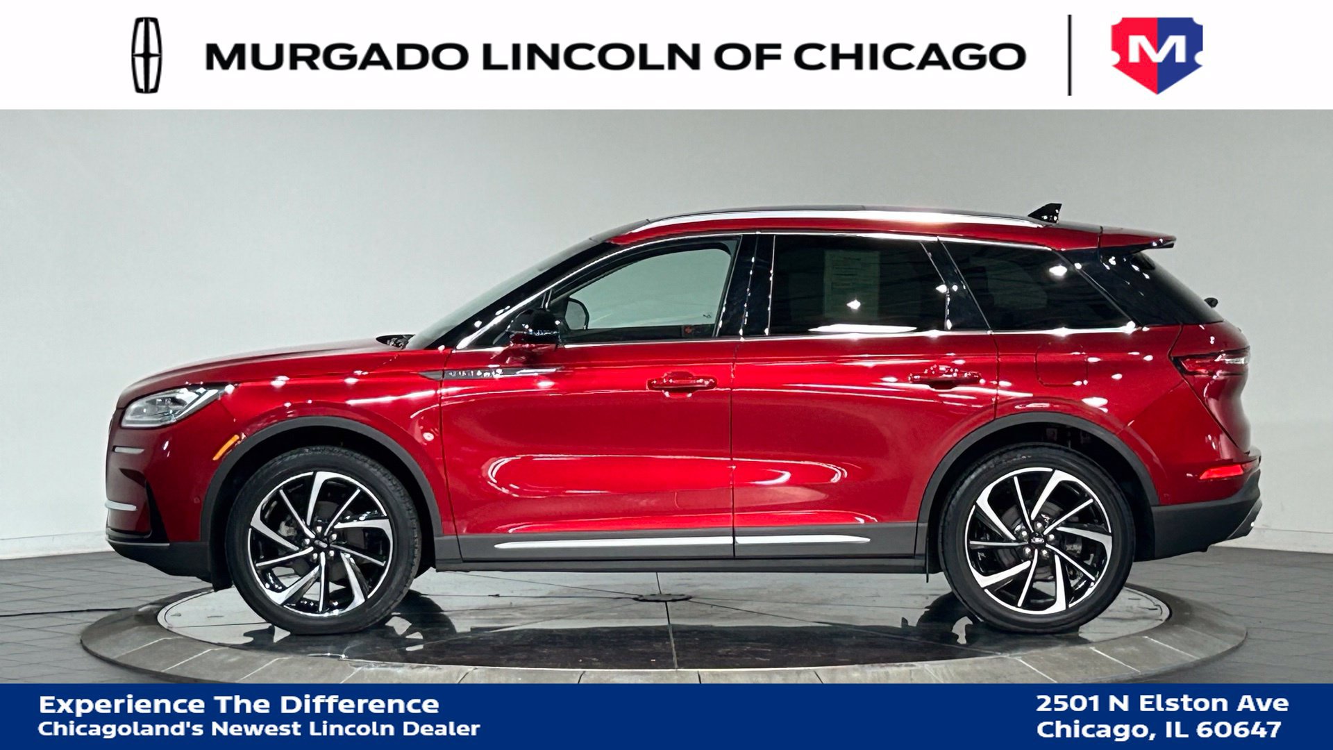 Certified 2024 Lincoln Corsair Reserve w/ Equipment Group 202A AWD/4WD image 5