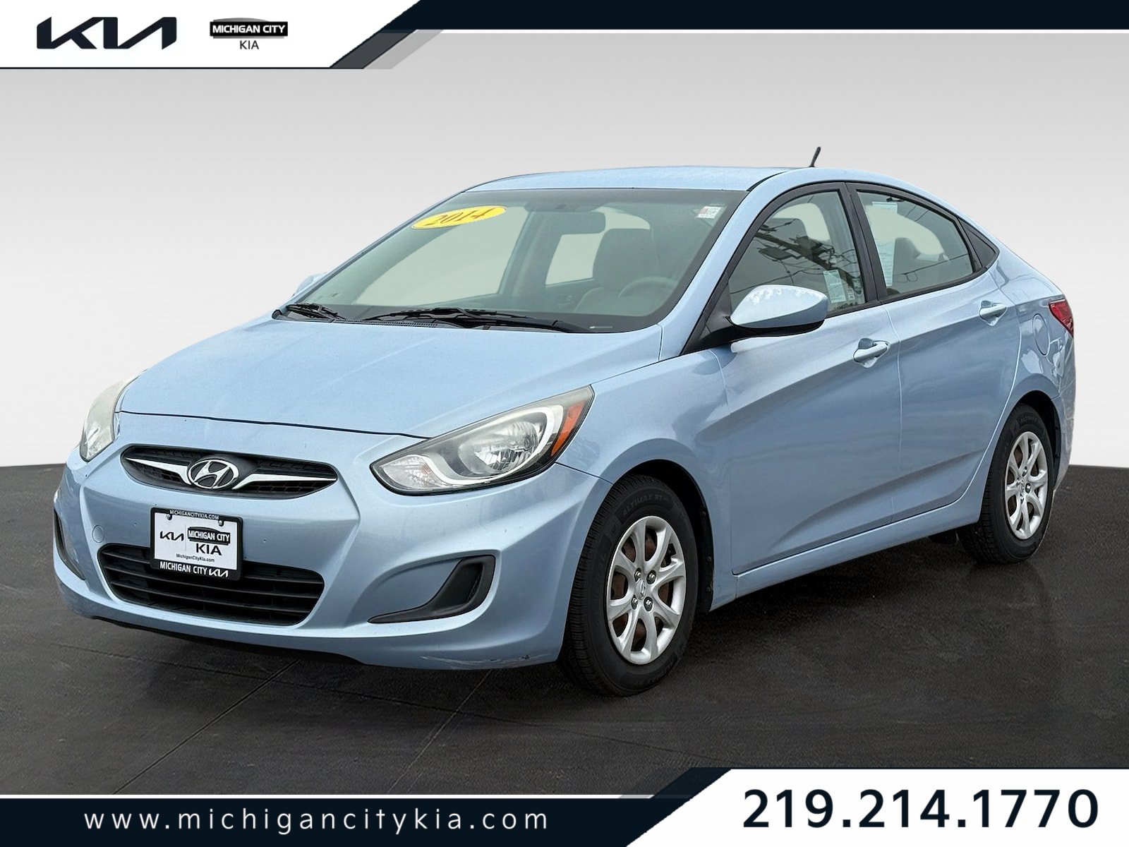 Used 2014 Hyundai Accent GLS FWD image 1