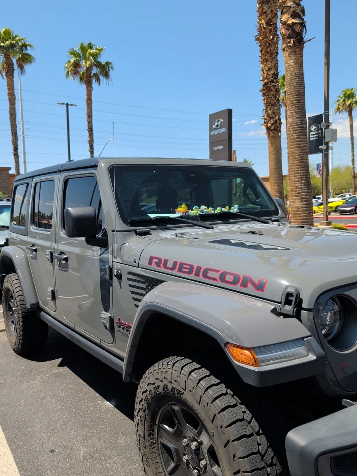 Used 2019 Jeep Wrangler Unlimited Rubicon AWD/4WD image 2