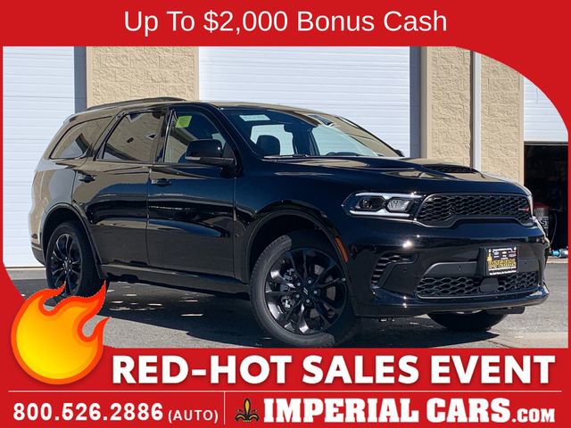 New 2026 Dodge Durango GT