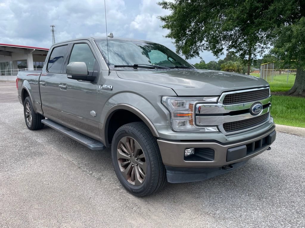 Used 2019 Ford F150 King Ranch w/ Max Trailer Tow Package AWD/4WD image 2