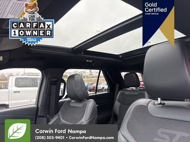 Used 2025 Ford Explorer ST w/ Sun And Sound Package image 13