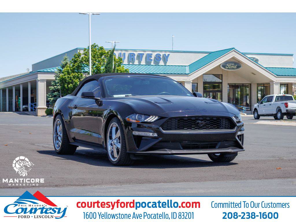 Used 2020 Ford Mustang Premium w/ Equipment Group 201A