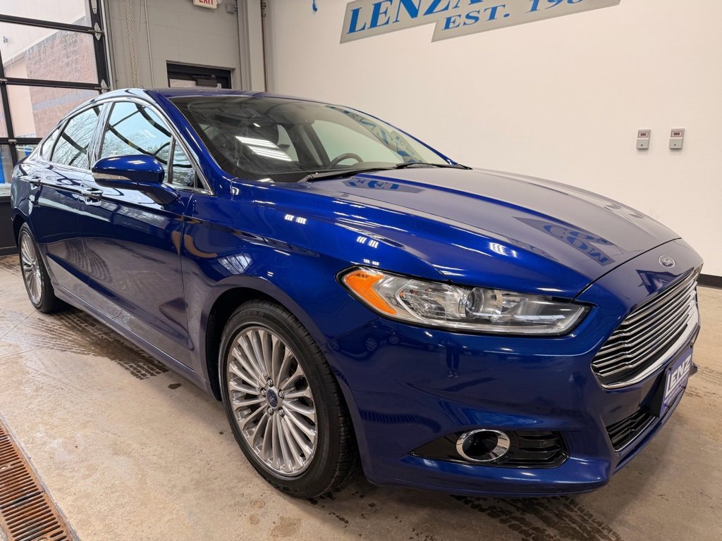 Used 2015 Ford Fusion Titanium image 2