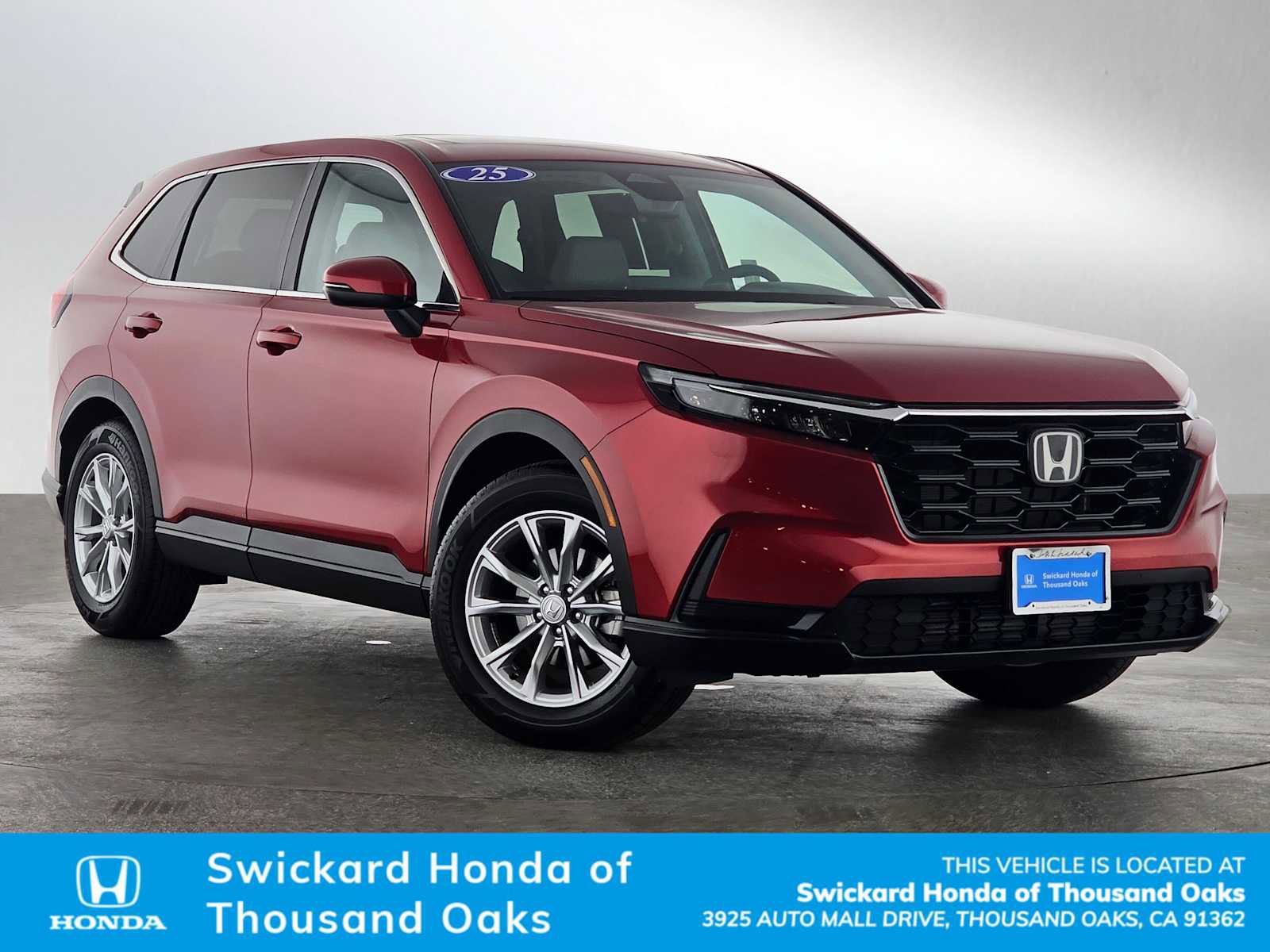 Used 2025 Honda CR-V EX