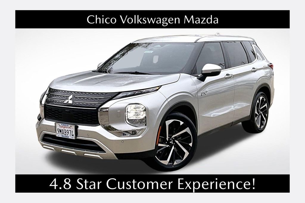 Used 2024 Mitsubishi Outlander 4WD Plug-In Hybrid
