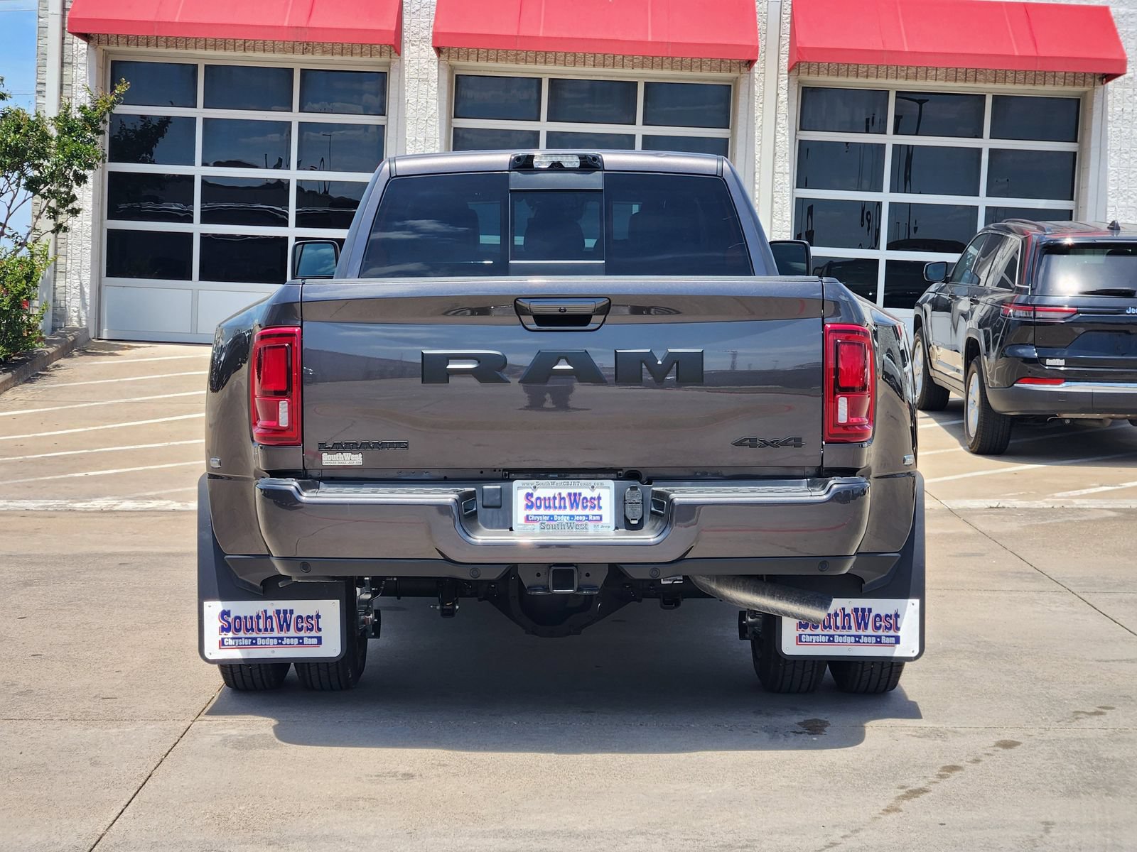 New 2026 RAM 3500 Laramie w/ Night Edition AWD/4WD image 8