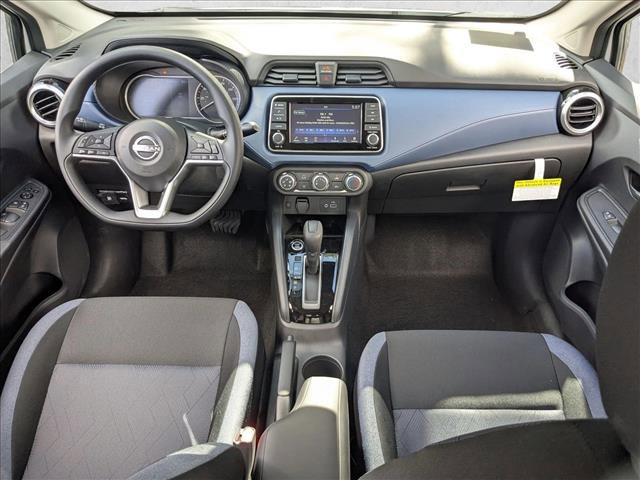 New 2025 Nissan Versa SV w/ Trunk Package FWD image 13