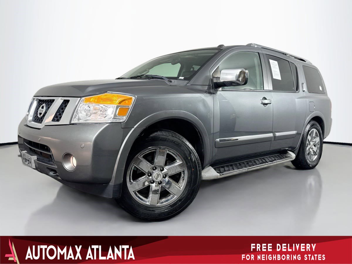 Used 2014 Nissan Armada Platinum