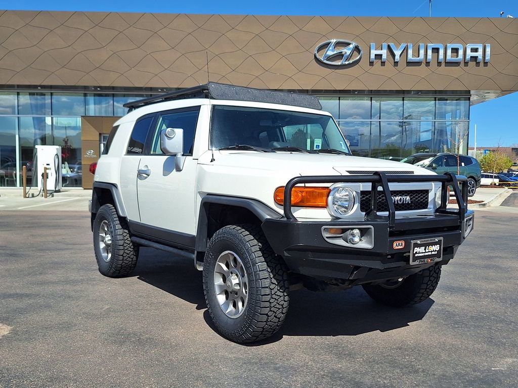 Used 2012 Toyota FJ Cruiser 4WD w/ Convenience Pkg 360° Tour