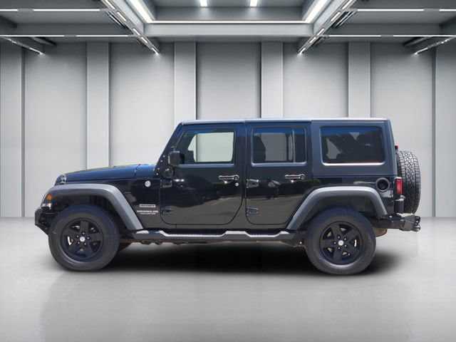Used 2015 Jeep Wrangler Unlimited Sport w/ Quick Order Package 24S AWD/4WD image 7