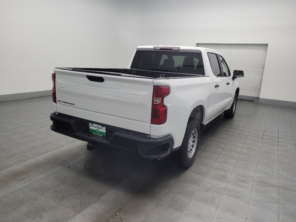 Used 2020 Chevrolet Silverado 1500 W/T w/ WT Value Package image 9