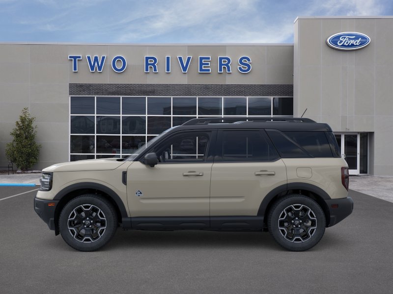 New 2025 Ford Bronco Sport Outer Banks w/ Outer Banks Tech Package+ AWD/4WD image 3