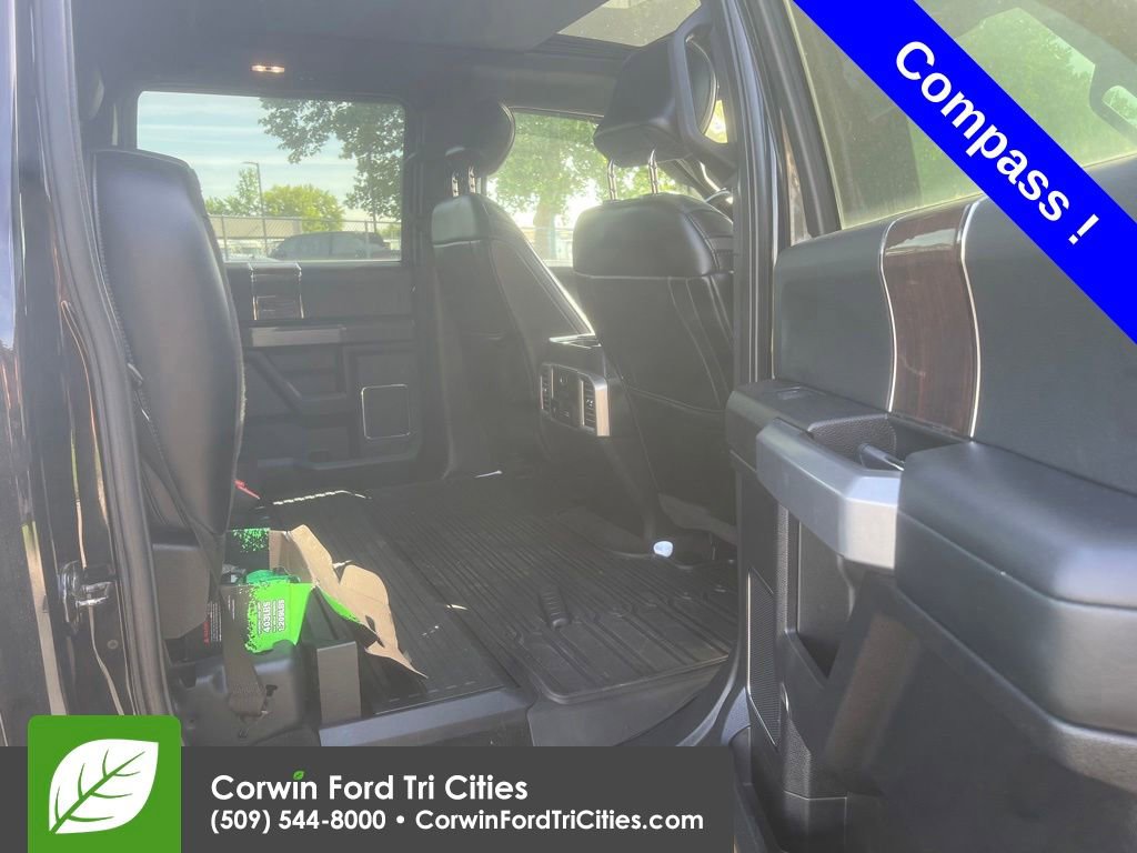 Used 2017 Ford F250 Platinum w/ Platinum Ultimate Package AWD/4WD image 9