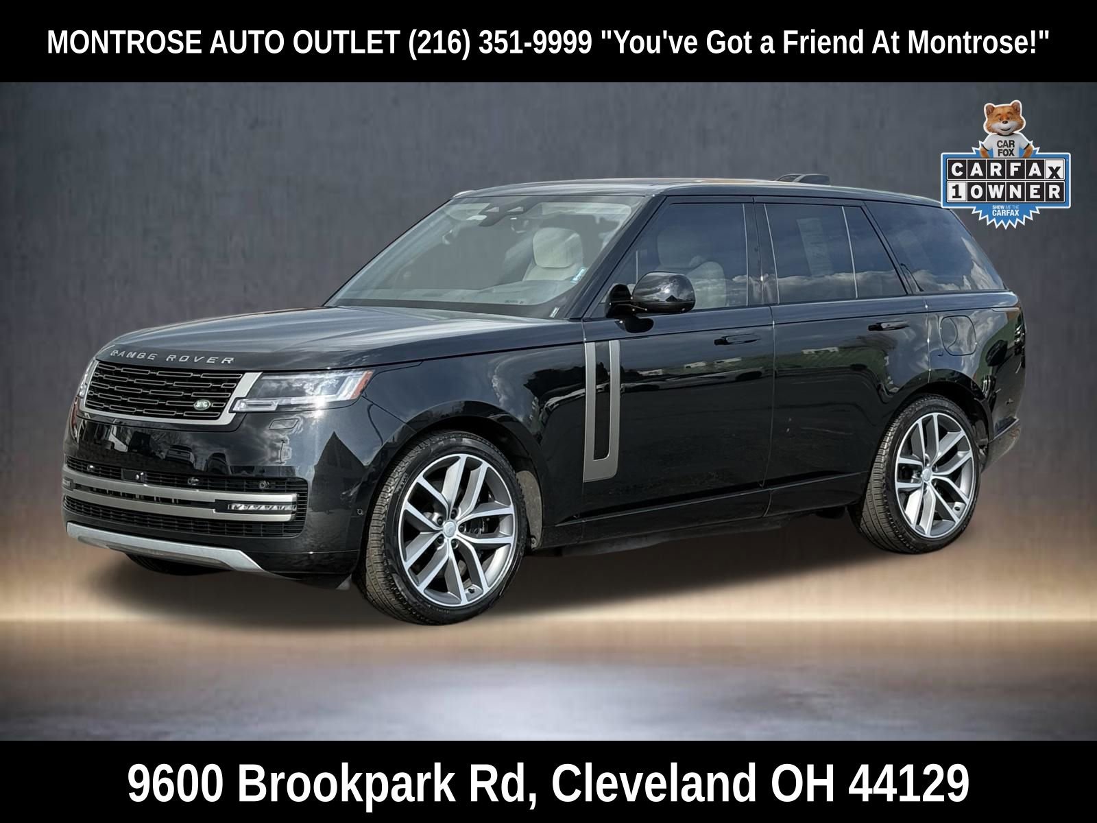 Used 2025 Land Rover Range Rover SE image 3