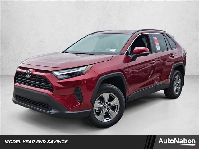New 2025 Toyota RAV4 XLE