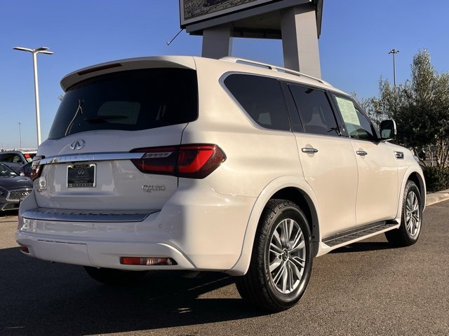 Certified 2024 INFINITI QX80 Luxe image 5