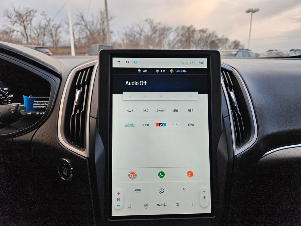 Used 2022 Ford Edge SEL w/ Convenience Package image 3