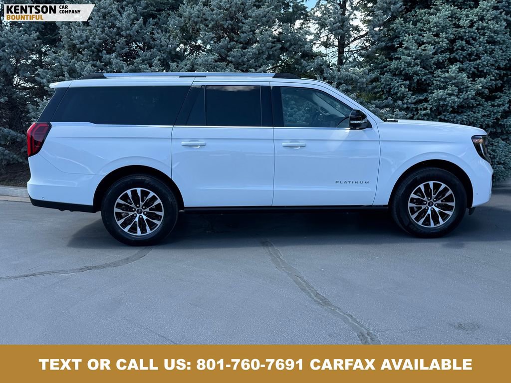 Used 2025 Ford Expedition Max Platinum AWD/4WD image 10