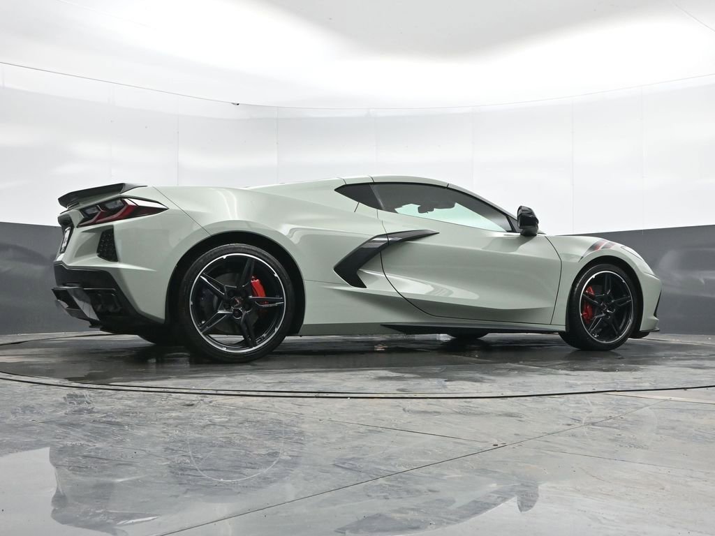 Used 2024 Chevrolet Corvette Stingray Preferred Cpe w/ 2LT image 34