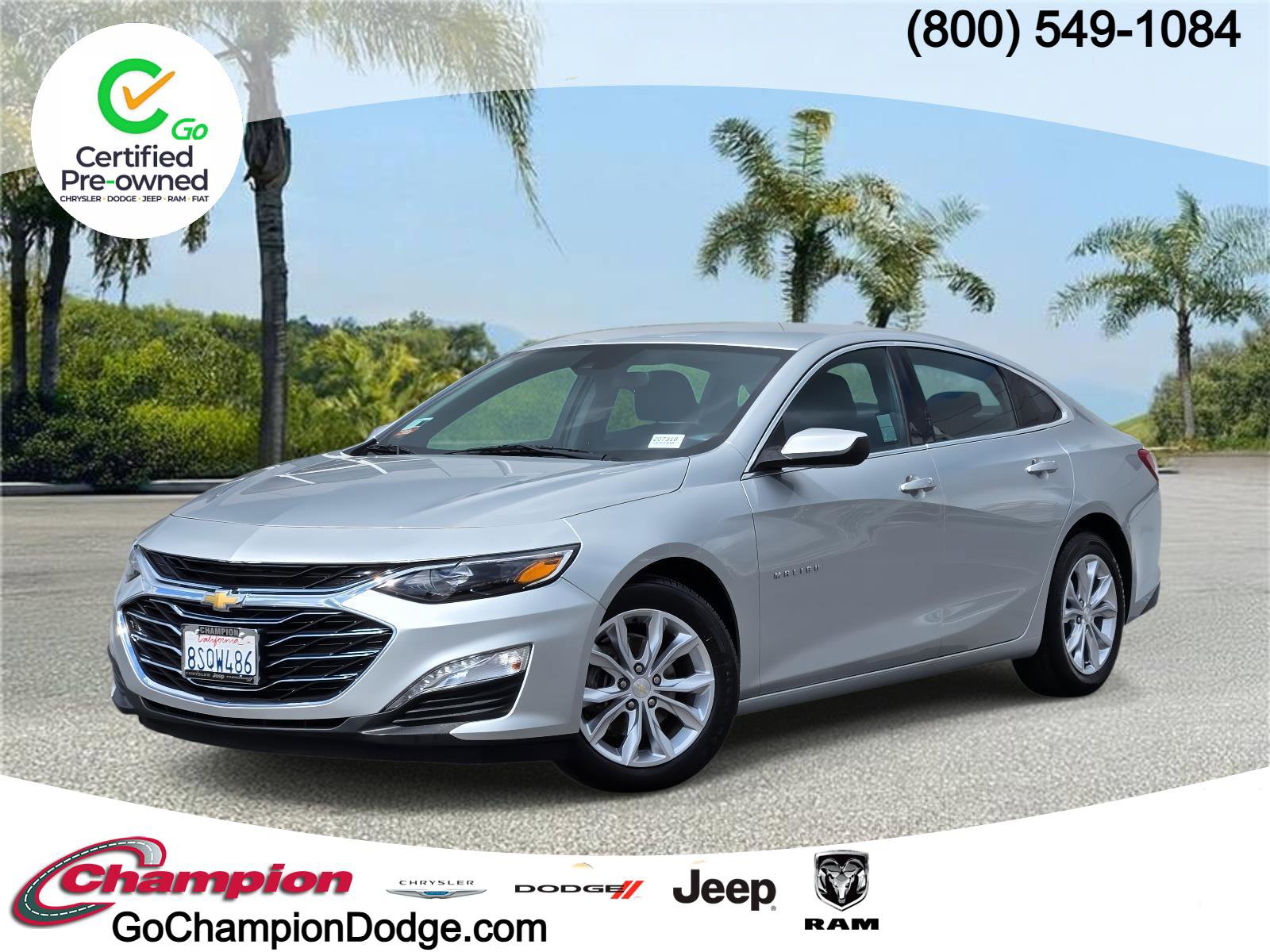 Used 2021 Chevrolet Malibu LT