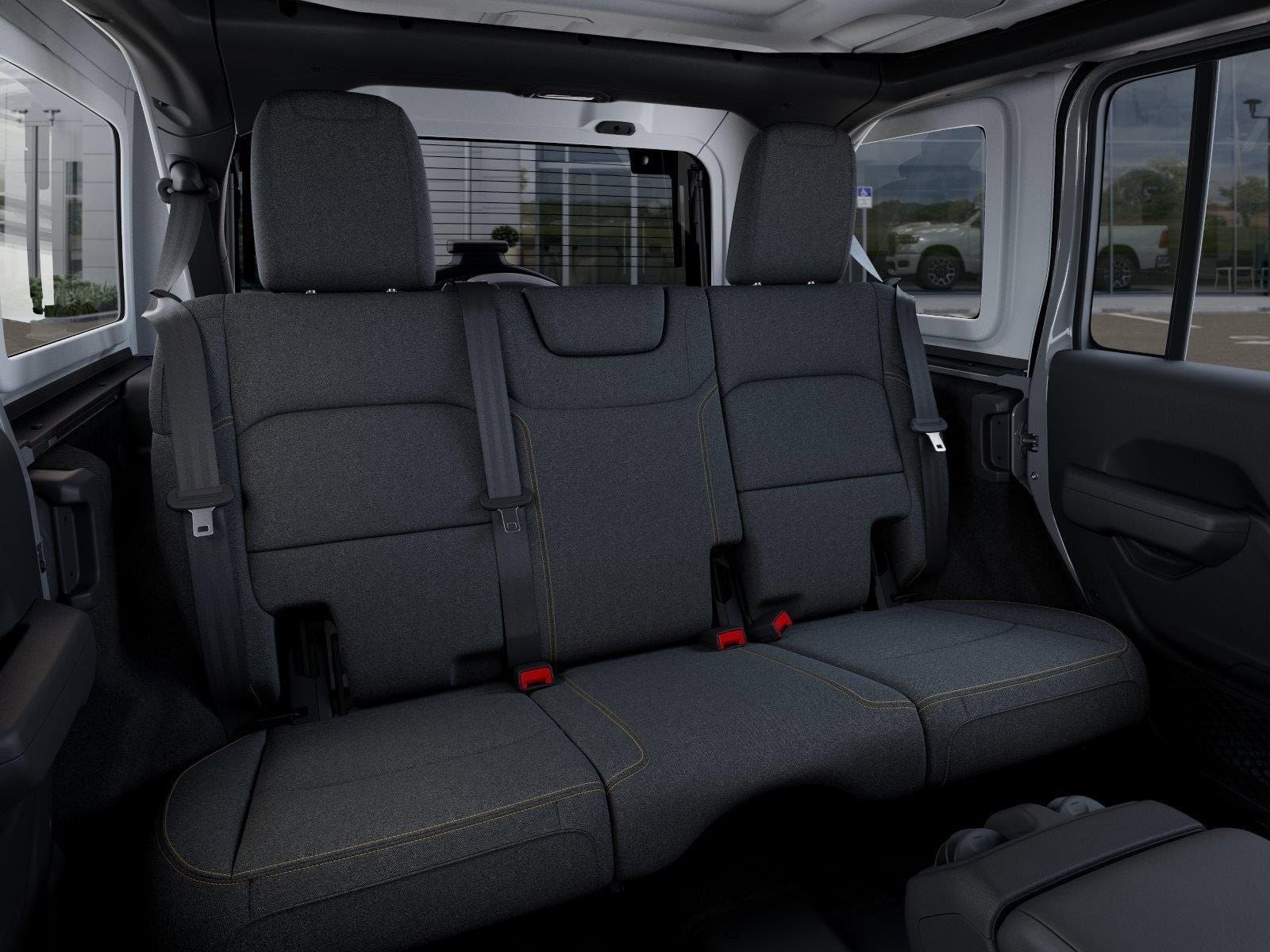New 2026 Jeep Wrangler Unlimited Sport AWD/4WD image 15