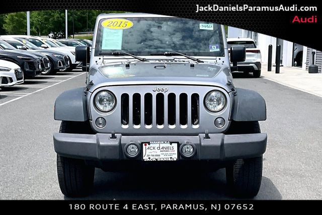 Used 2015 Jeep Wrangler Unlimited Sport w/ Quick Order Package 24S AWD/4WD image 3