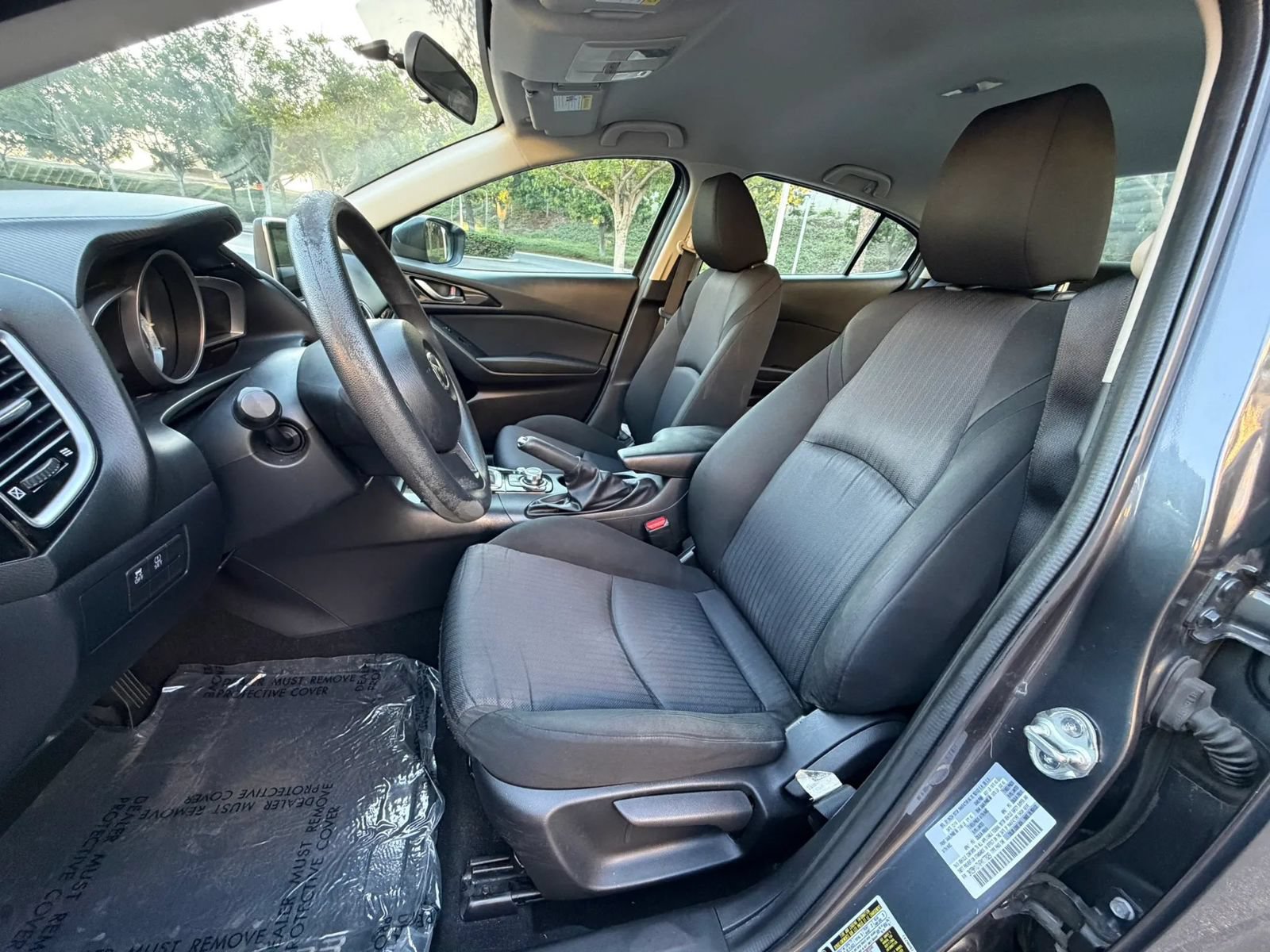 Used 2015 MAZDA MAZDA3 i Sport FWD image 9