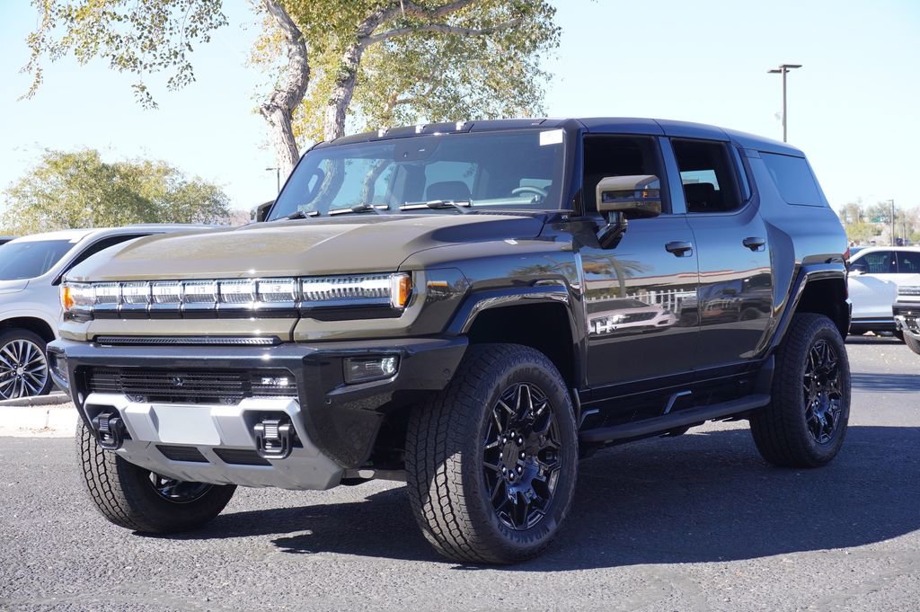 New 2025 GMC Hummer EV 2X AWD/4WD image 5