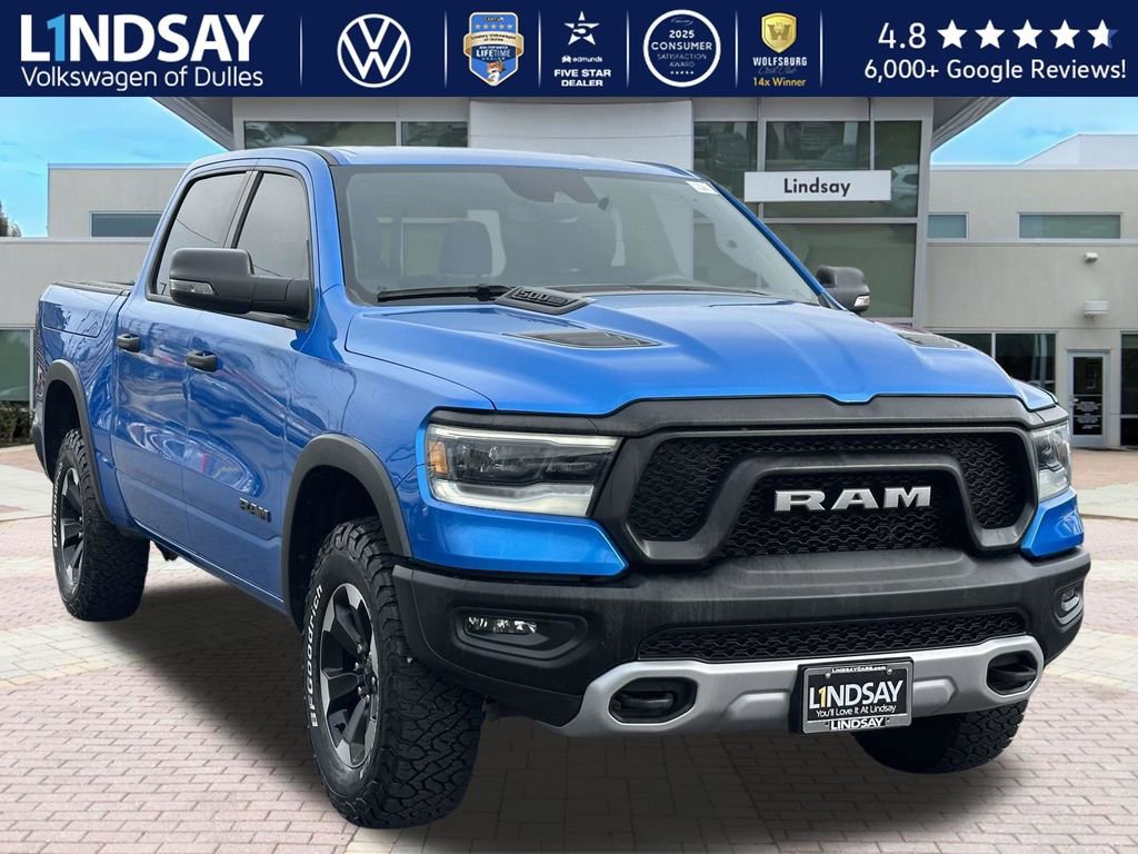 Used 2023 RAM 1500 Rebel w/ Rebel Level 1 Equipment Group image 1