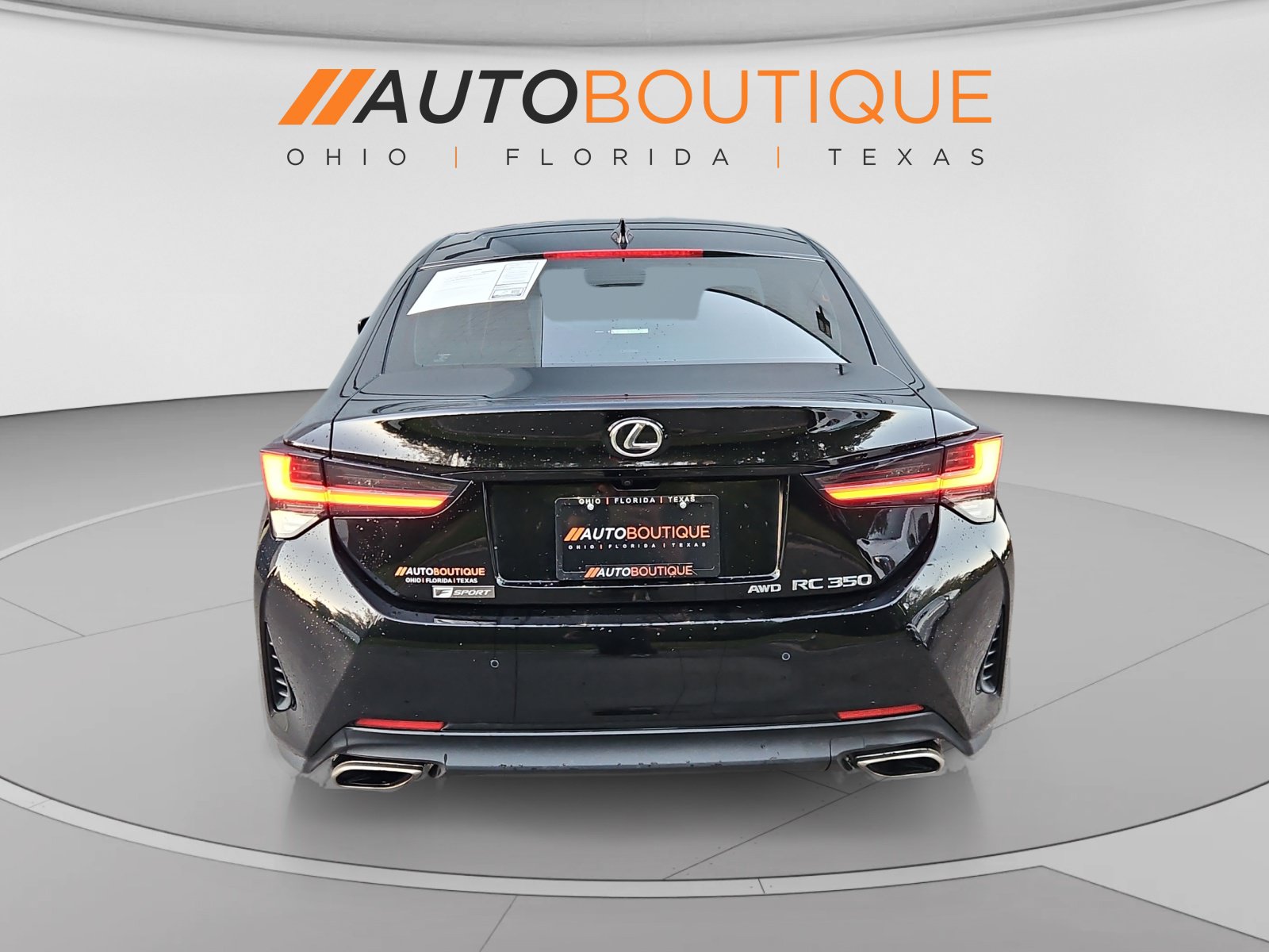 Used 2019 Lexus RC 350 F Sport w/ Accessory Package AWD/4WD image 4