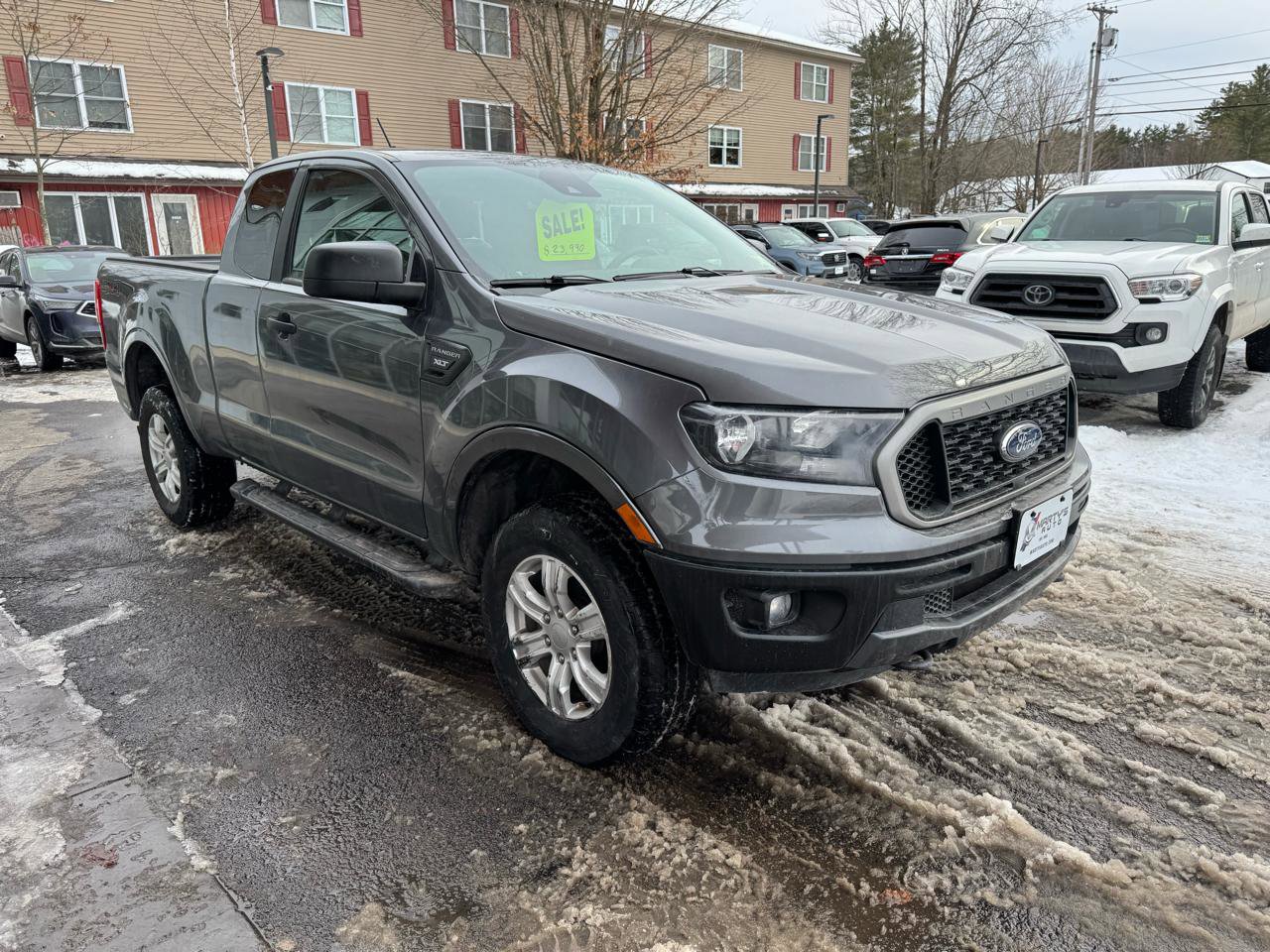 Used 2021 Ford Ranger XLT w/ Trailer Tow Package image 7