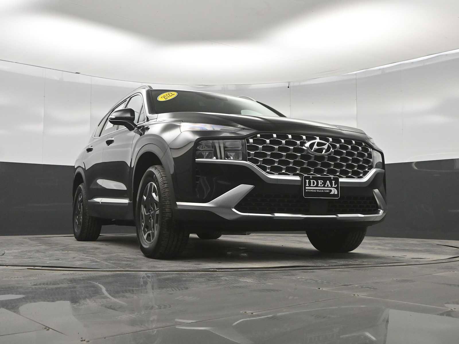 Used 2022 Hyundai Santa Fe Blue AWD/4WD image 35