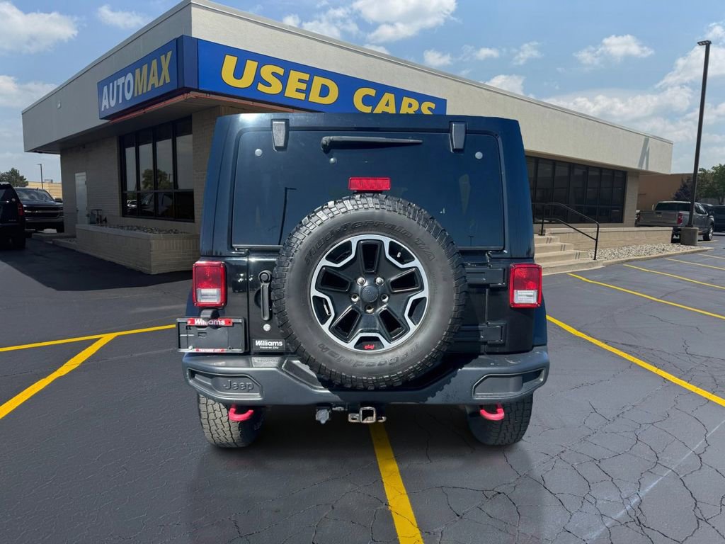 Used 2016 Jeep Wrangler Unlimited Rubicon AWD/4WD image 6