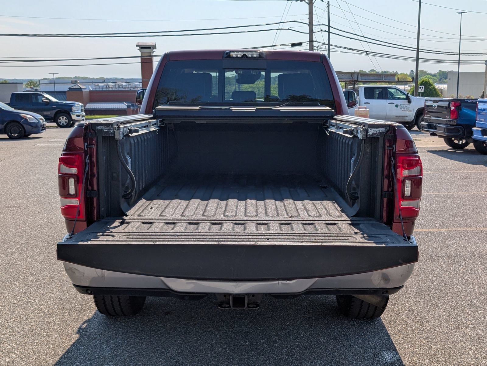 Used 2020 RAM 2500 Laramie AWD/4WD image 14