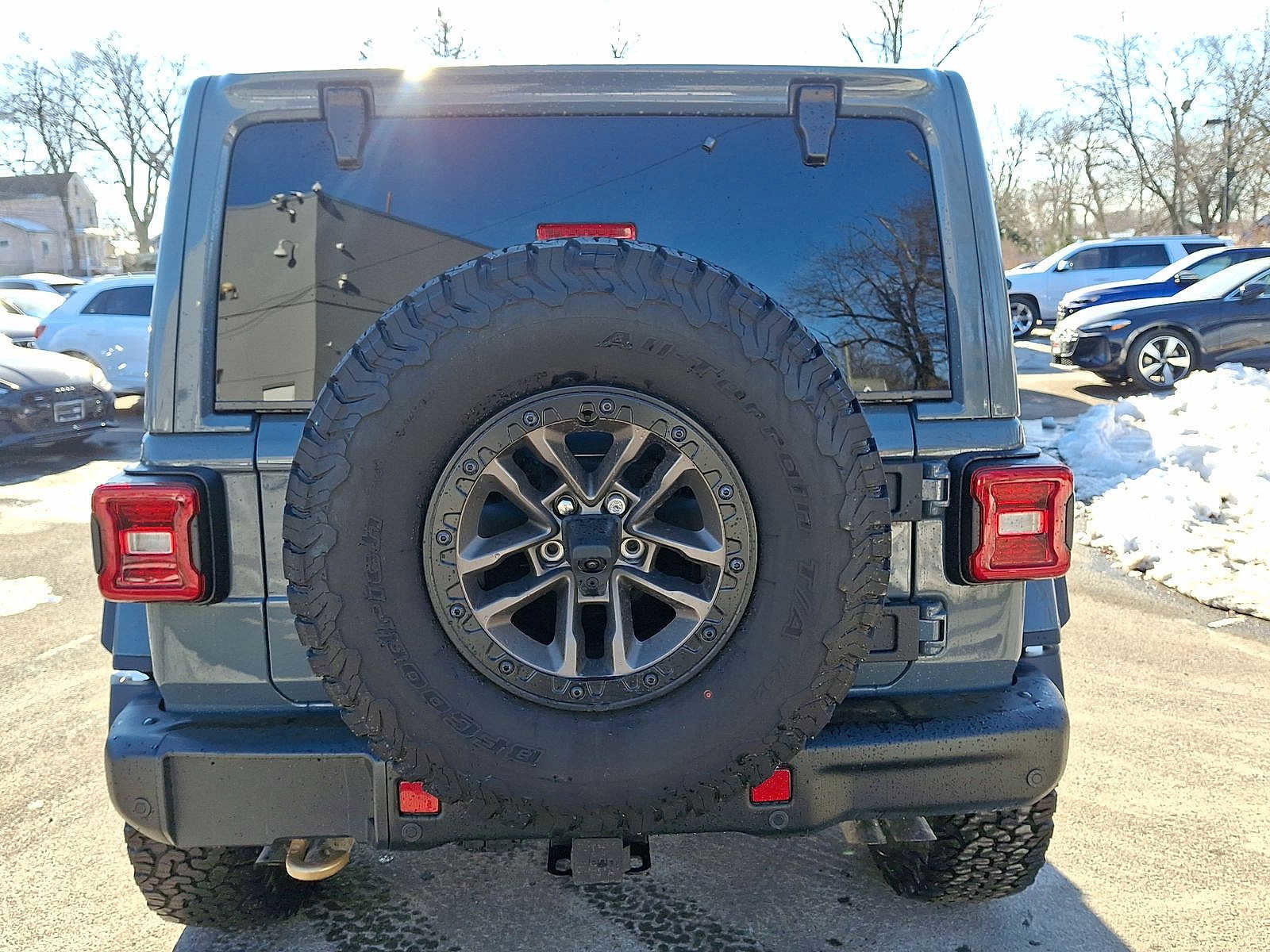 Used 2025 Jeep Wrangler Unlimited Rubicon 392 image 12