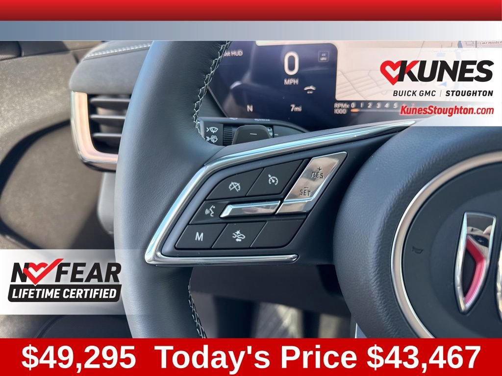 New 2026 Buick Envision Sport Touring AWD/4WD image 30