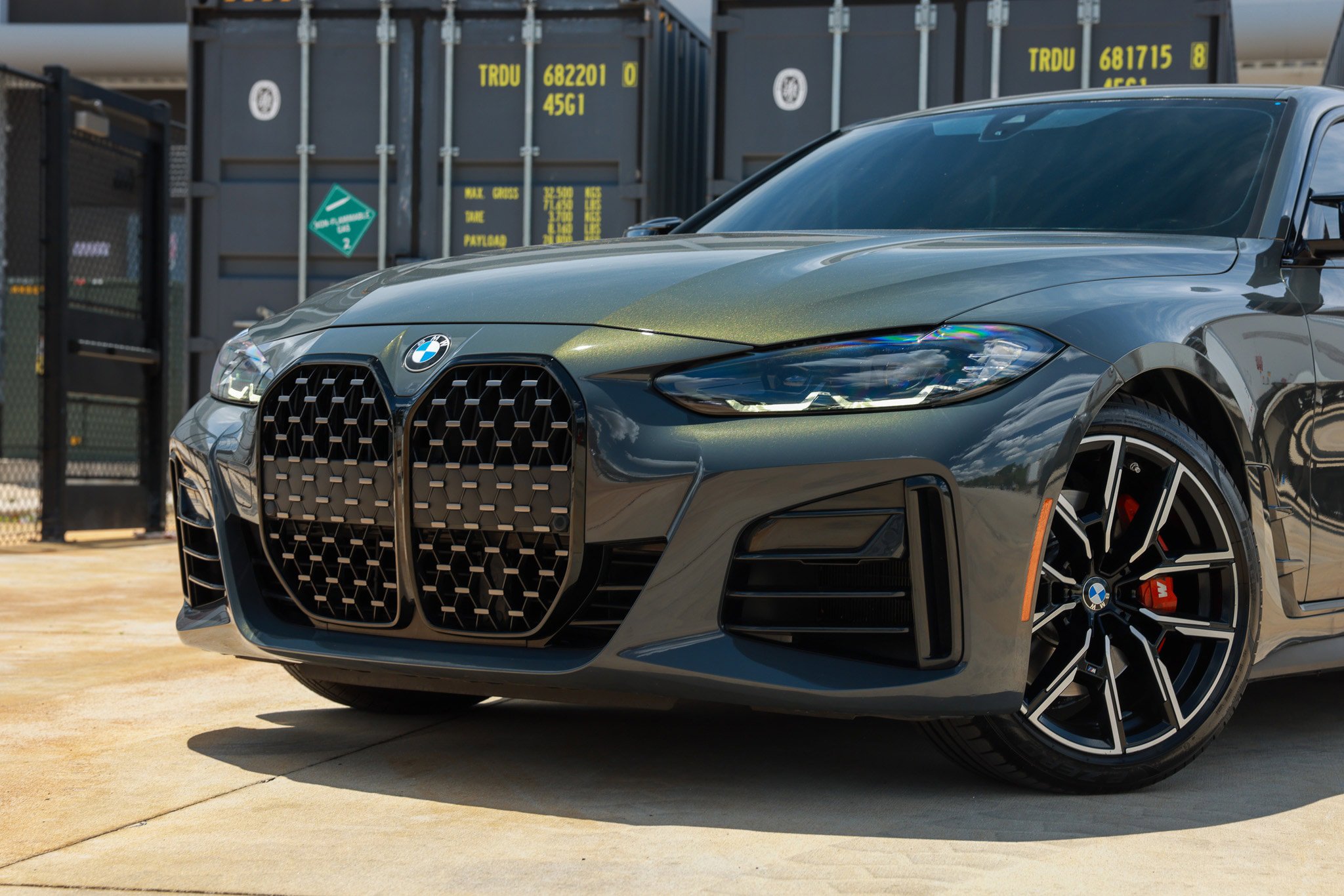 Used 2024 BMW M440i Gran Coupe w/ Shadowloine Package RWD image 35