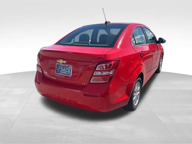 Used 2017 Chevrolet Sonic LT w/ Convenience Package FWD image 12