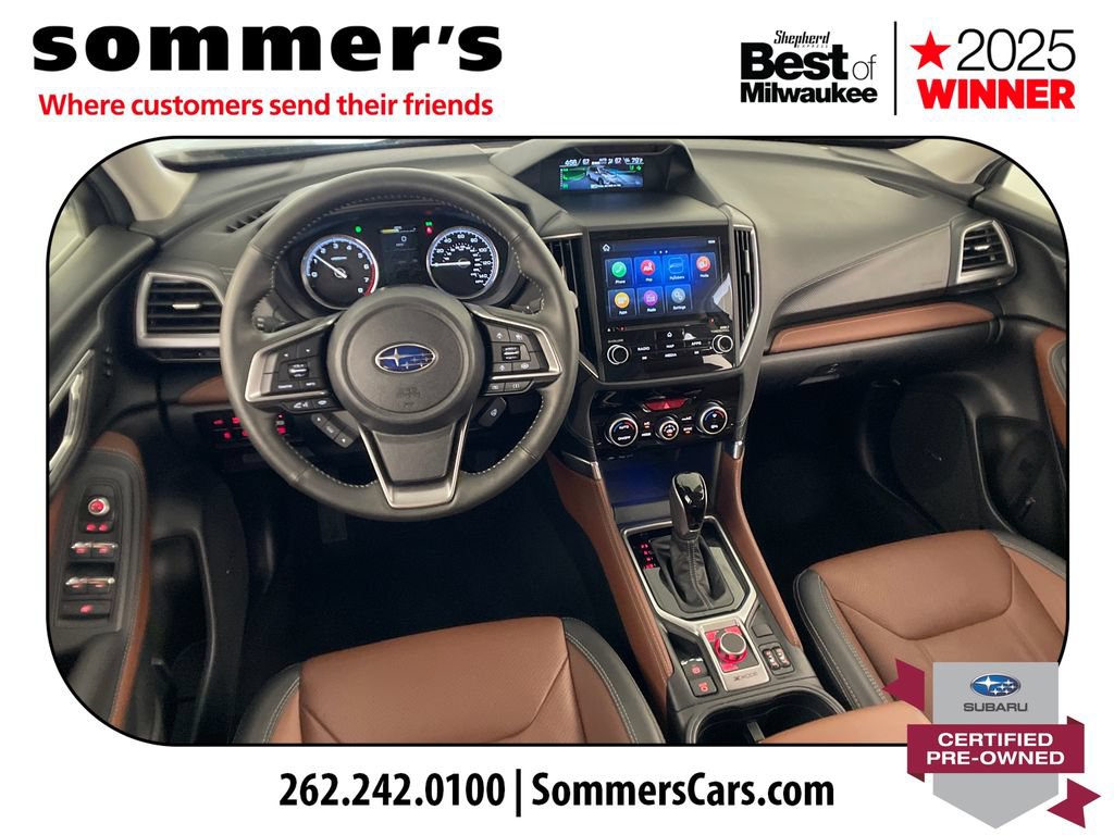 Certified 2023 Subaru Forester Touring AWD/4WD image 13