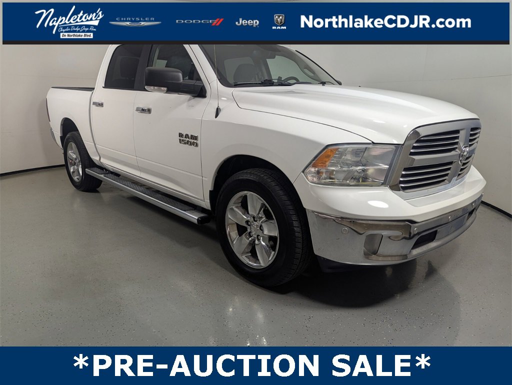 Used 2018 RAM 1500 Big Horn